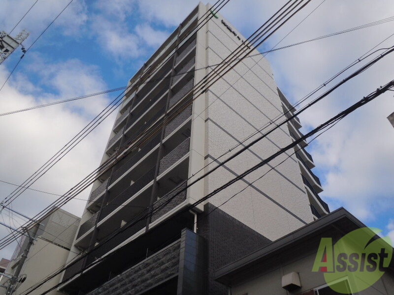 建物外観　優雅な外観ですね。