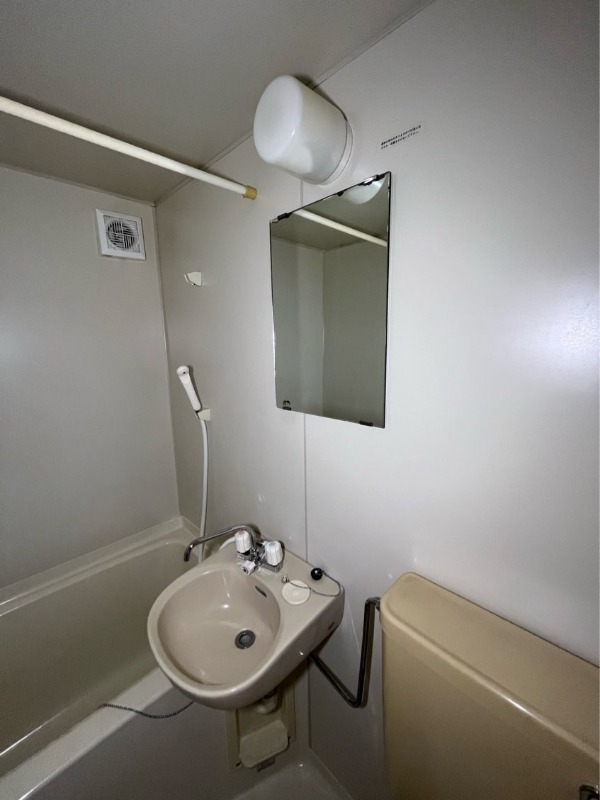 洗面設備　※他部屋写真参考