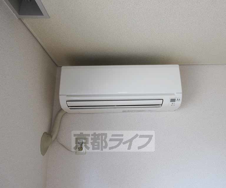 その他設備　エアコン付きです