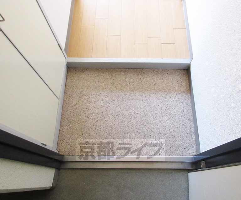 玄関　シューズボックス付きの玄関です