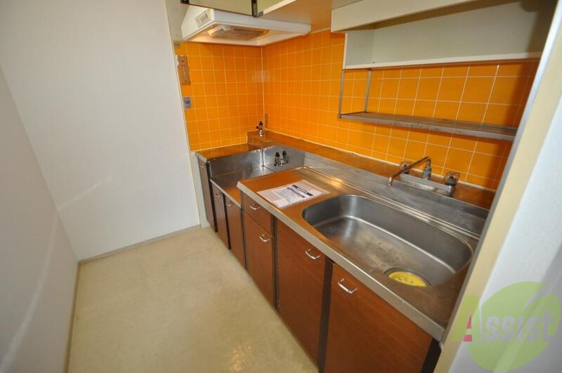 キッチン　大きなキッチンはお料理の時間を楽しくしてくれます。