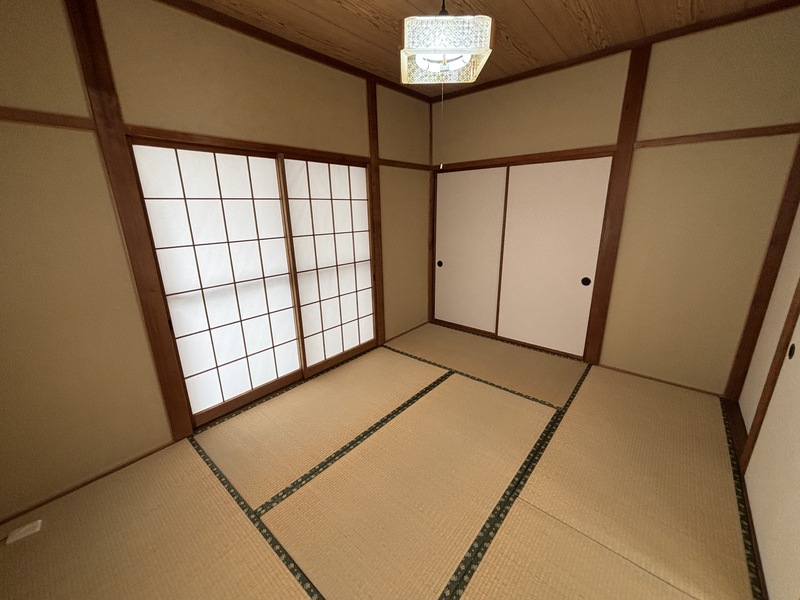 居室・リビング　和室６帖