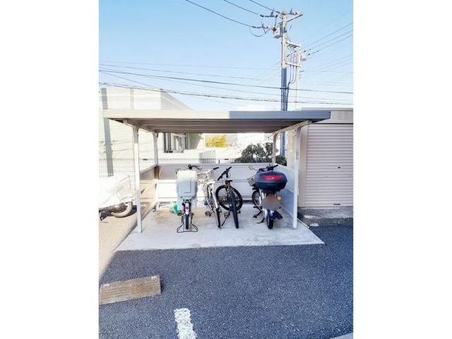 その他共有部分　駐輪場