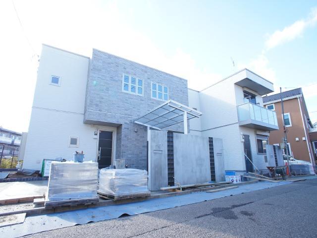 建物外観　シャーメゾンショップが紹介する積水ハウス施工のシャーメゾン！