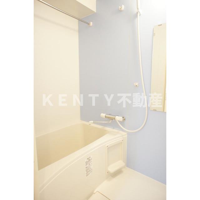 バス・シャワールーム　ゆったり過ごせるお風呂です