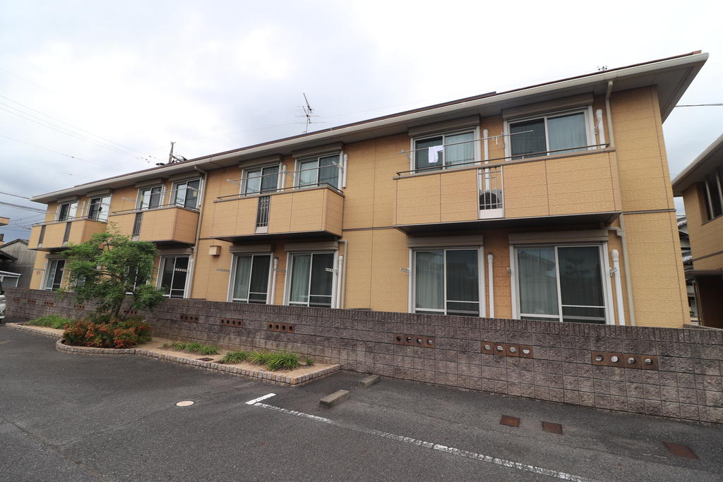 建物外観　おしゃれな外観です！