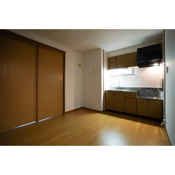 キッチン　同じ建物の別なお部屋