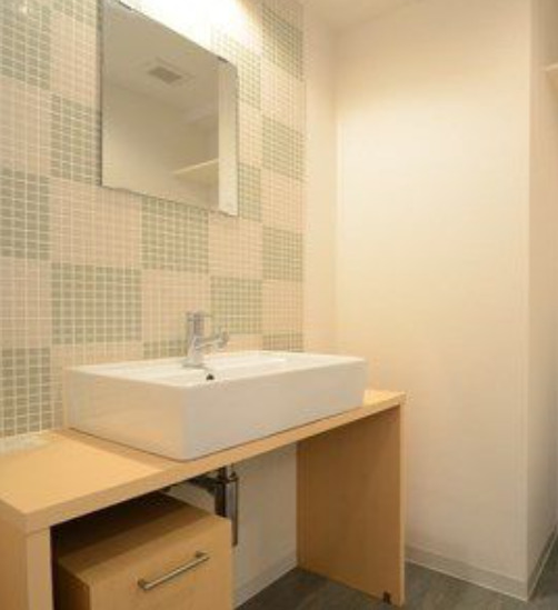 洗面設備　※別部屋参考写真