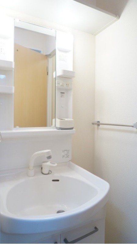 洗面設備　図面と現状に相違がある場合には現状を優先