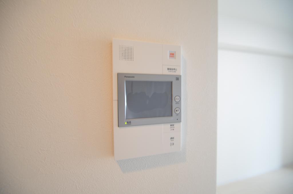 セキュリティ　カメラ付インターホン