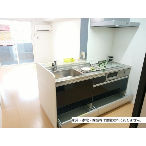 ＪＲ城端線 砺波駅 徒歩7分 3階建 築11年のキッチン写真