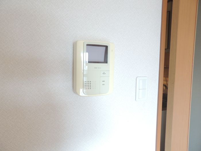 セキュリティ　テレビモニターフォン