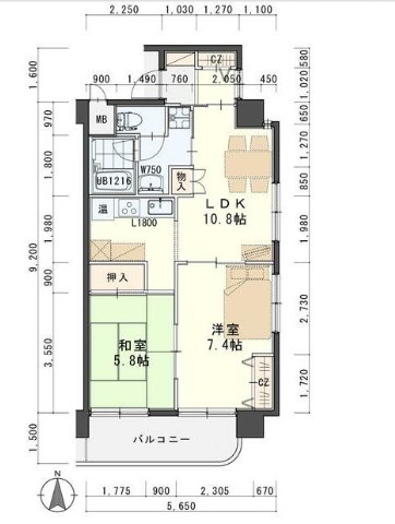 間取り図