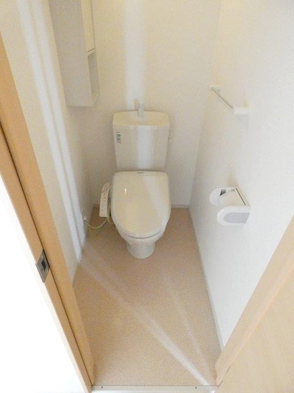 トイレ　図面と現状に相違がある場合には現状を優先