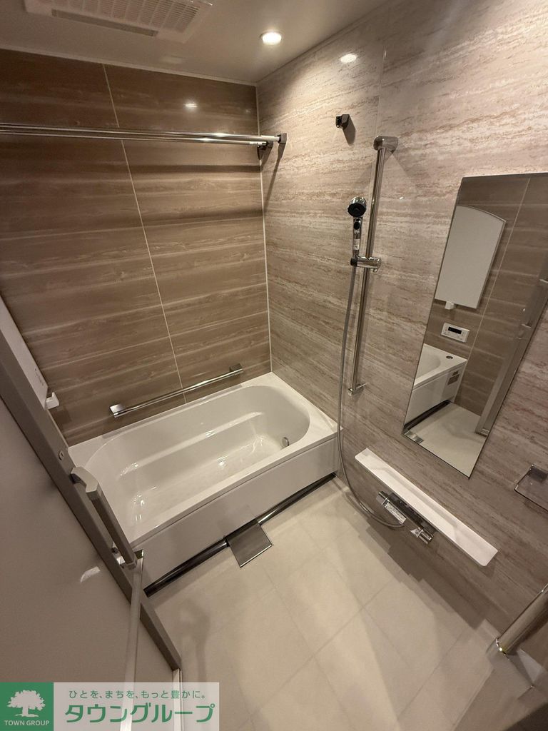 バス・シャワールーム　バルコニー