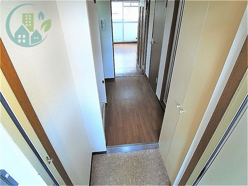 玄関　シェレナ六甲