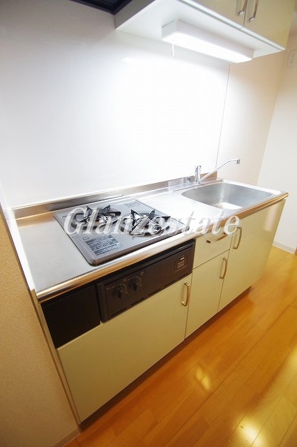 キッチン　☆2口で便利なキッチン☆