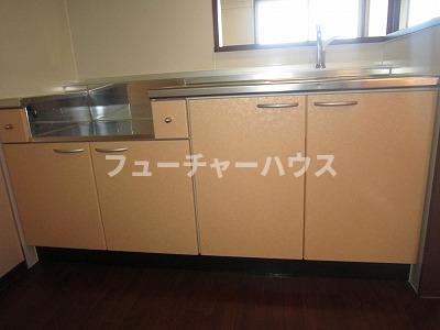 キッチン　きれいなキッチンです