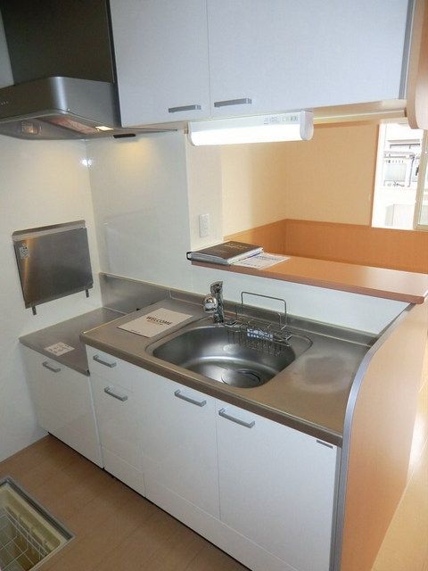 キッチン　※別号室参考写真です