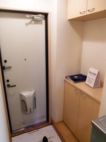 玄関　靴もたくさん収納できます。