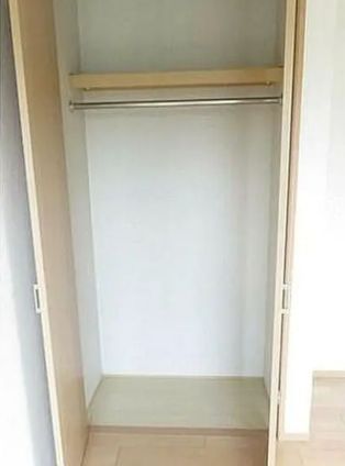 収納　大きなスペースがあり、収納には困りません