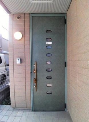 玄関　ゆったりとした玄関です