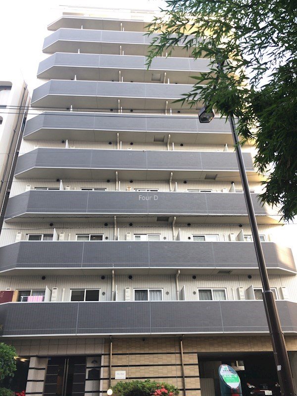 建物外観　《見学予約受付中》敷金０ヶ月キャンペーン住戸！