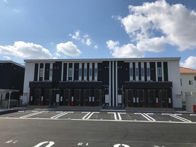 建物外観　完成予想図