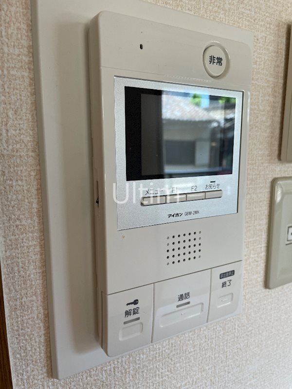 セキュリティ　※同タイプの他のお部屋です