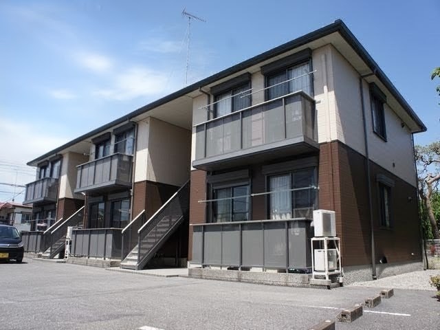 建物外観　安心して住める積水ハウスシャーメゾンの賃貸住宅です♪