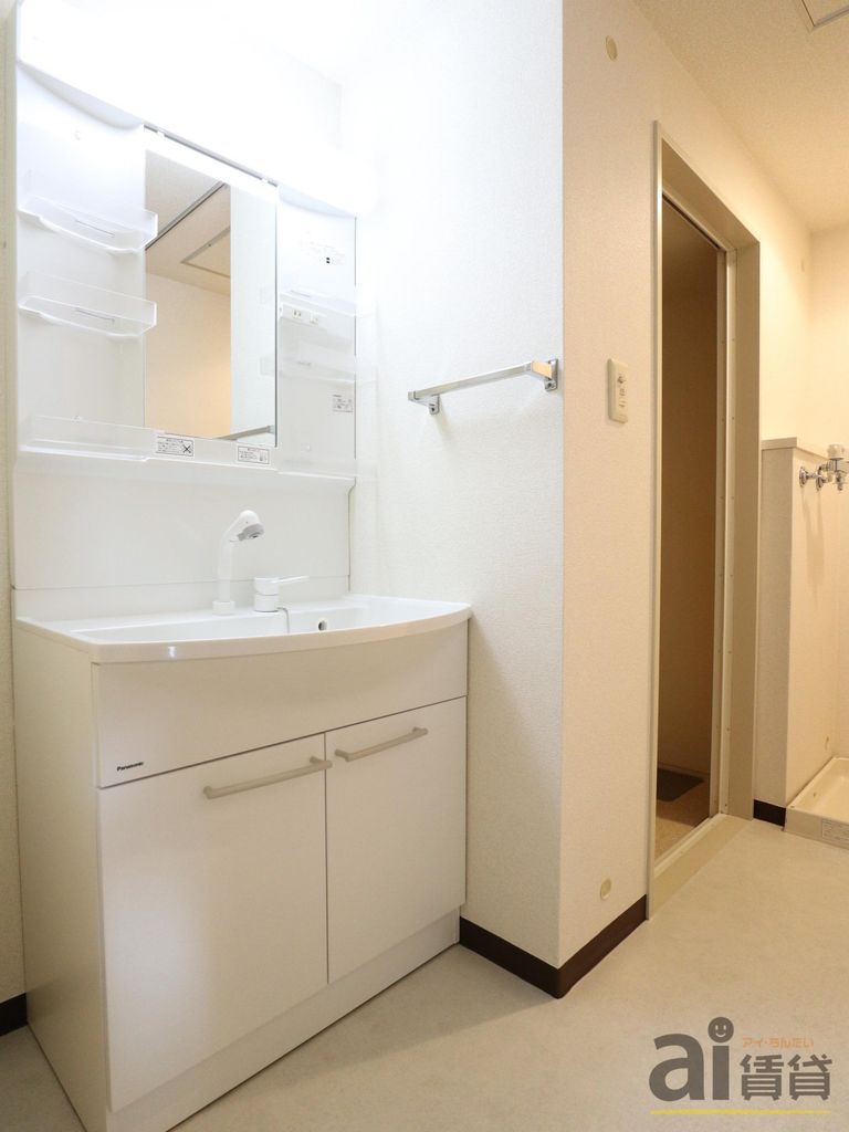 洗面設備　※同仕様写真