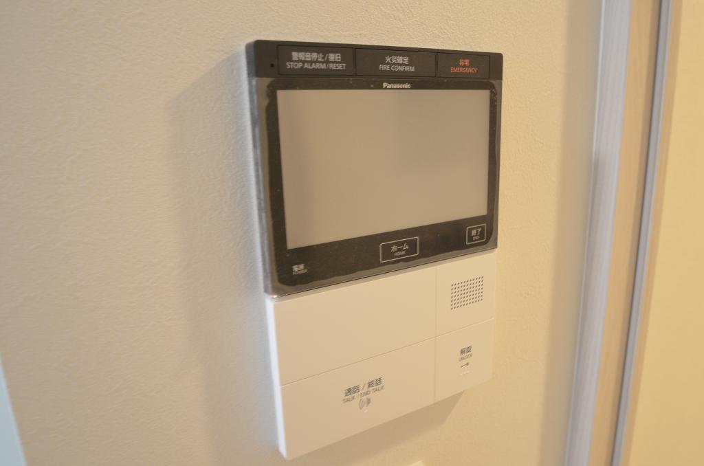 セキュリティ　カメラ付インターホン