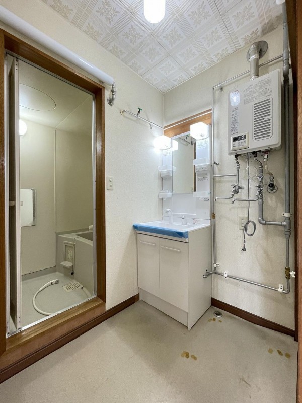 洗面設備　洗面・脱衣