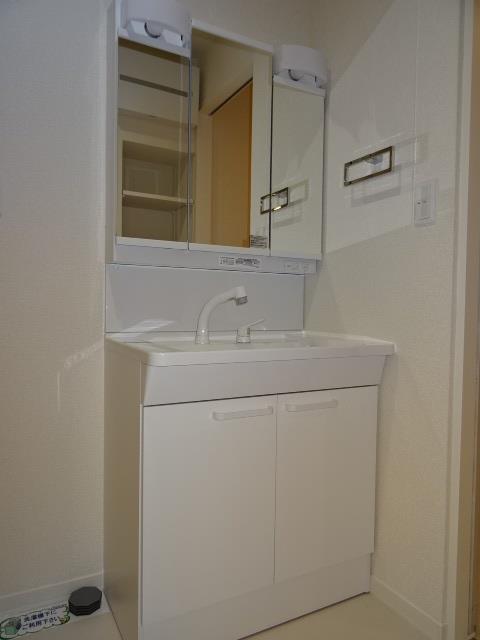 洗面設備　イメージ写真（別部屋の写真です）