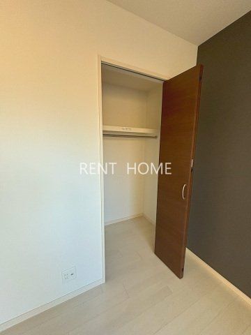 収納　クローゼットです。