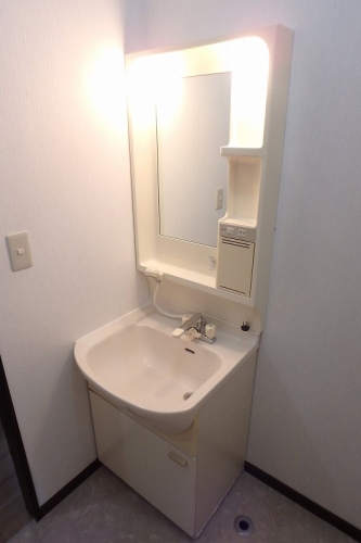 洗面設備　現状を優先とします