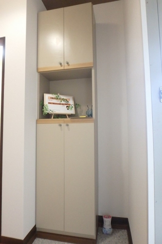 玄関　現状を優先とします