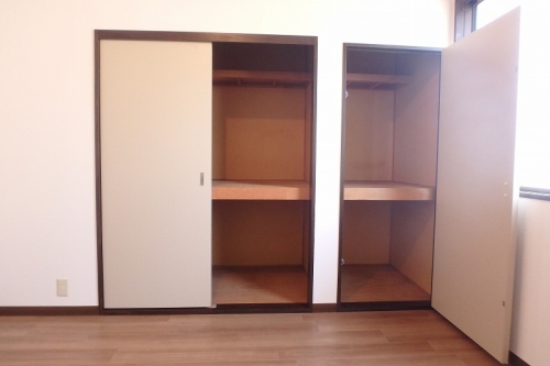 収納　現状を優先とします