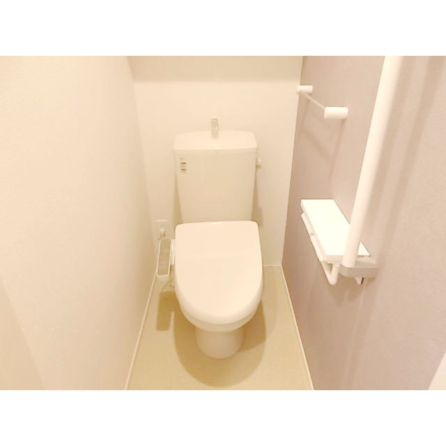 トイレ　清潔感のある空間