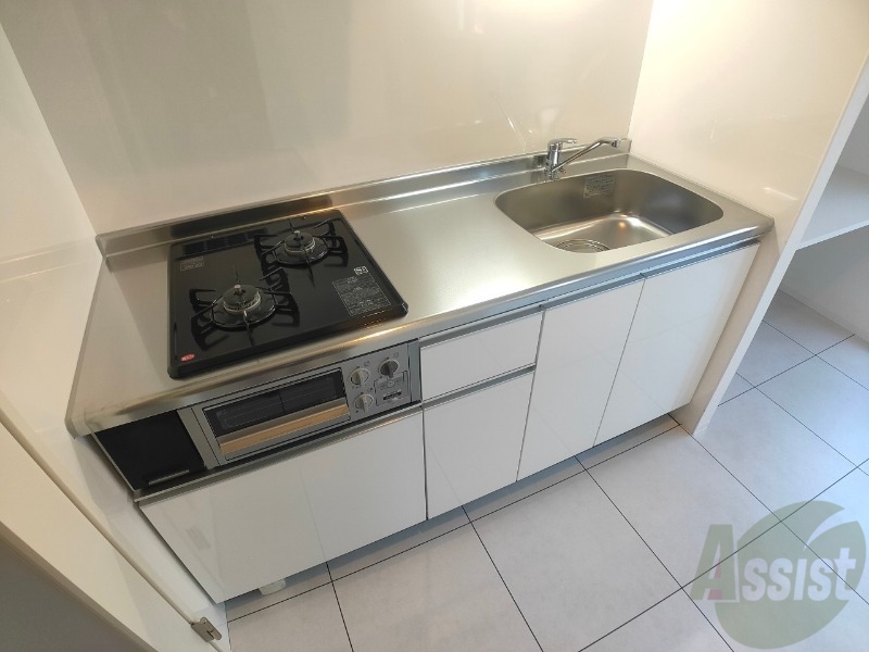 キッチン　キッチンは調理スペースもあり料理がはかどりそうです。