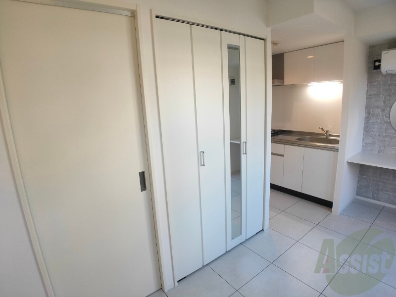 収納　こちらは収納です。部屋がすっきり片付きます。