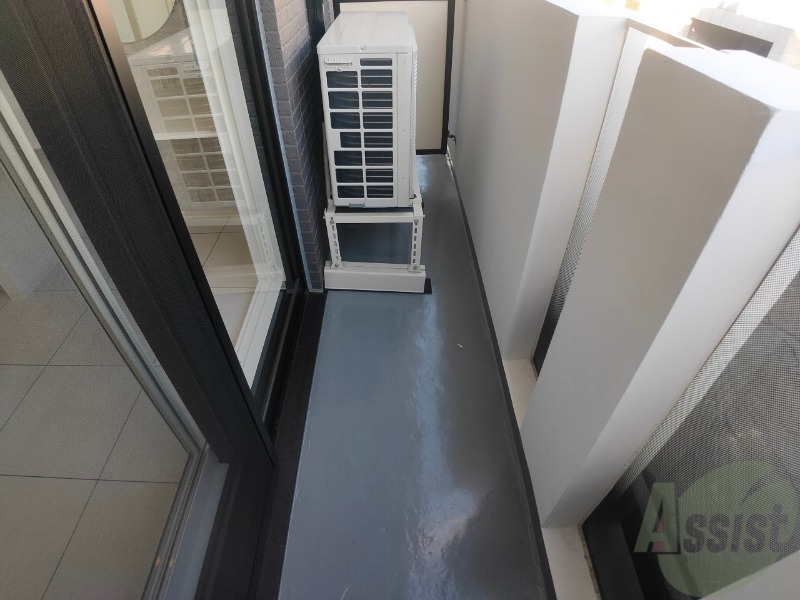 バルコニー　通風良好なので、部屋干し出来そうですね！