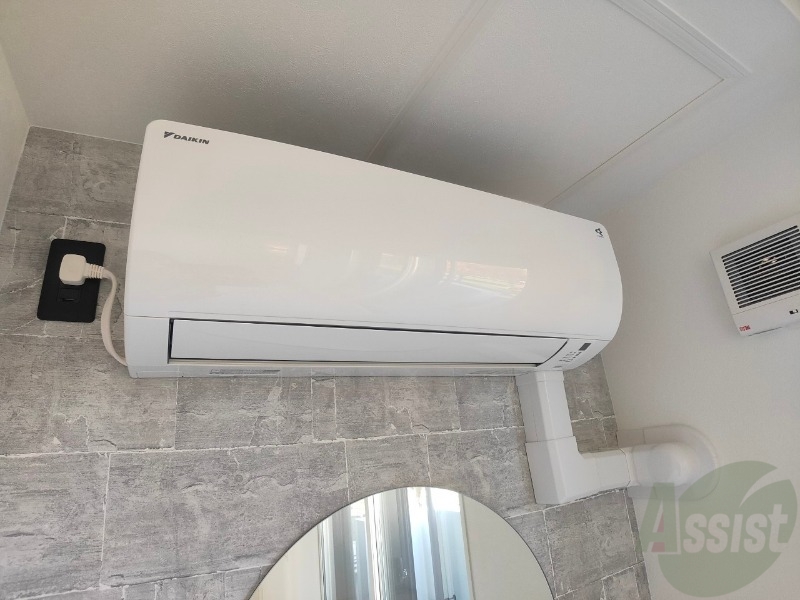 その他設備　エアコンもあり暑い夏もこれで快適ですよ～