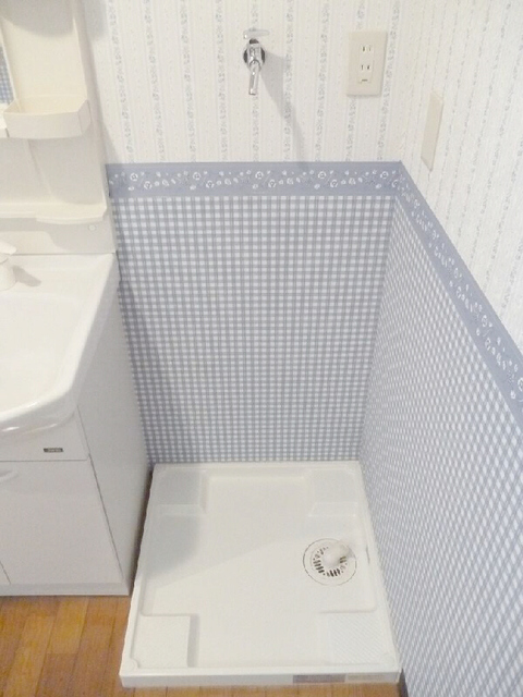 その他　洗濯機置き場