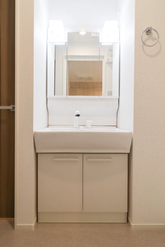 洗面設備　図面と現状に相違がある場合には現状を優先