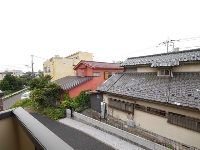 眺望　★バルコニーからの景色★