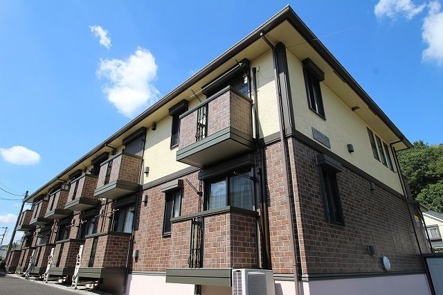 建物外観　★軽量鉄骨造のアパート★