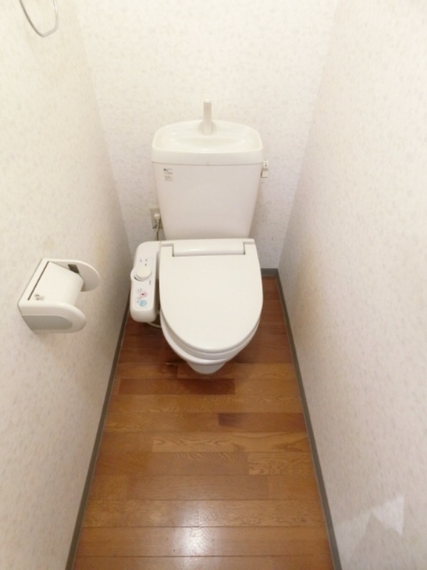 トイレ　図面と現状に相違がある場合には現状を優先