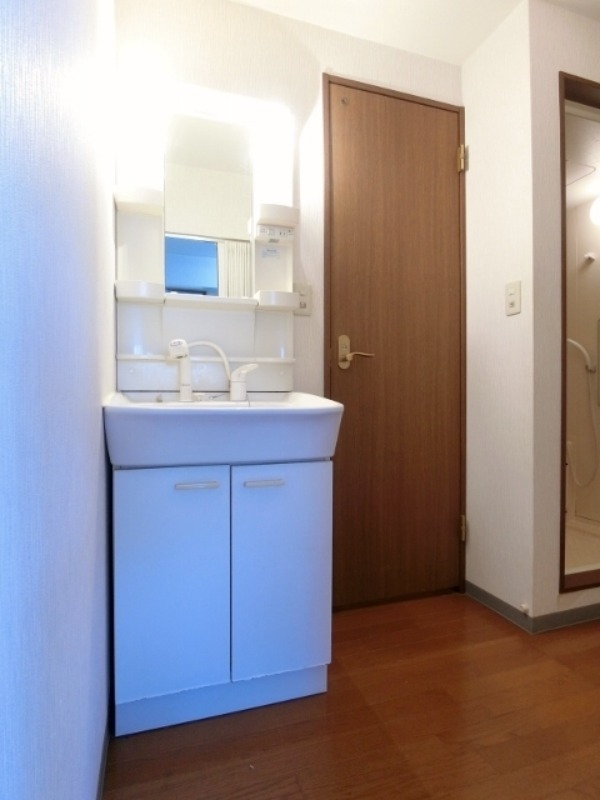 洗面設備　図面と現状に相違がある場合には現状を優先