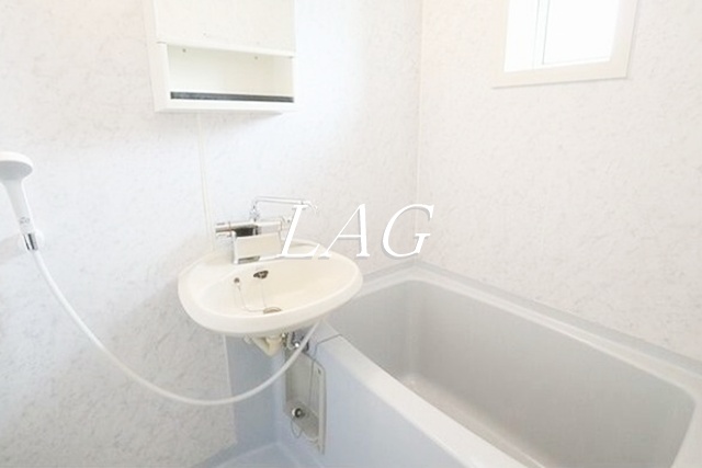 バス・シャワールーム　お風呂です。